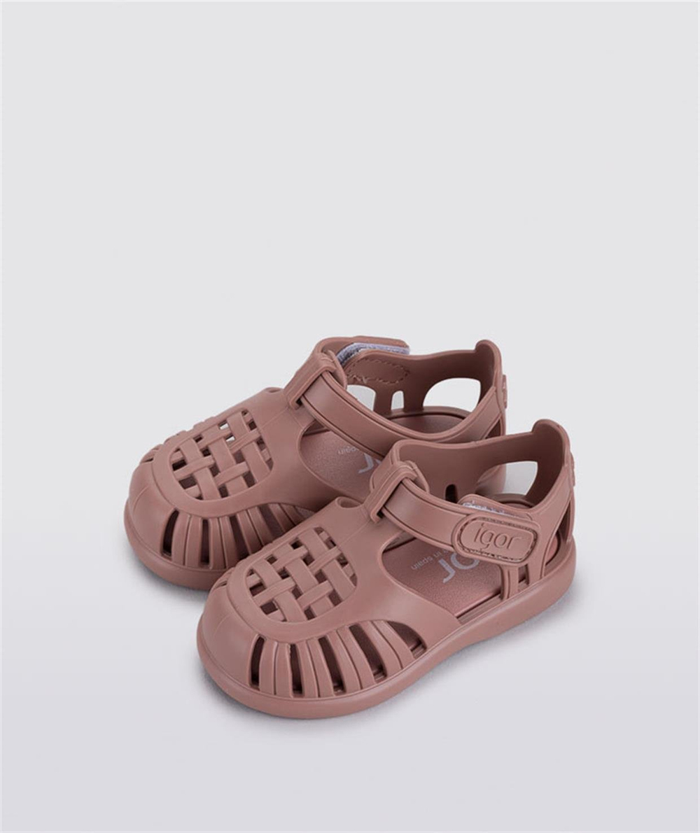 Igor Tobby Solid Çocuk Sandalet Rosa