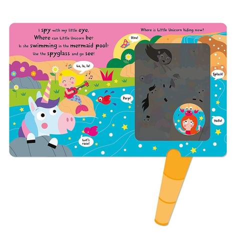 Imagine That Big Unicorn Little Unicorn