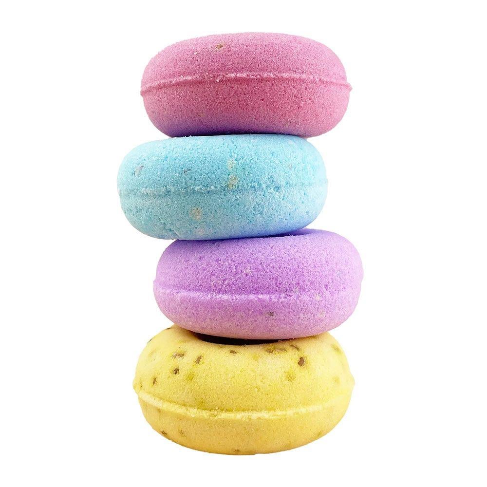 Inuwet Bath Bomb Donuts Fizzers 4'lü Banyo Bombası