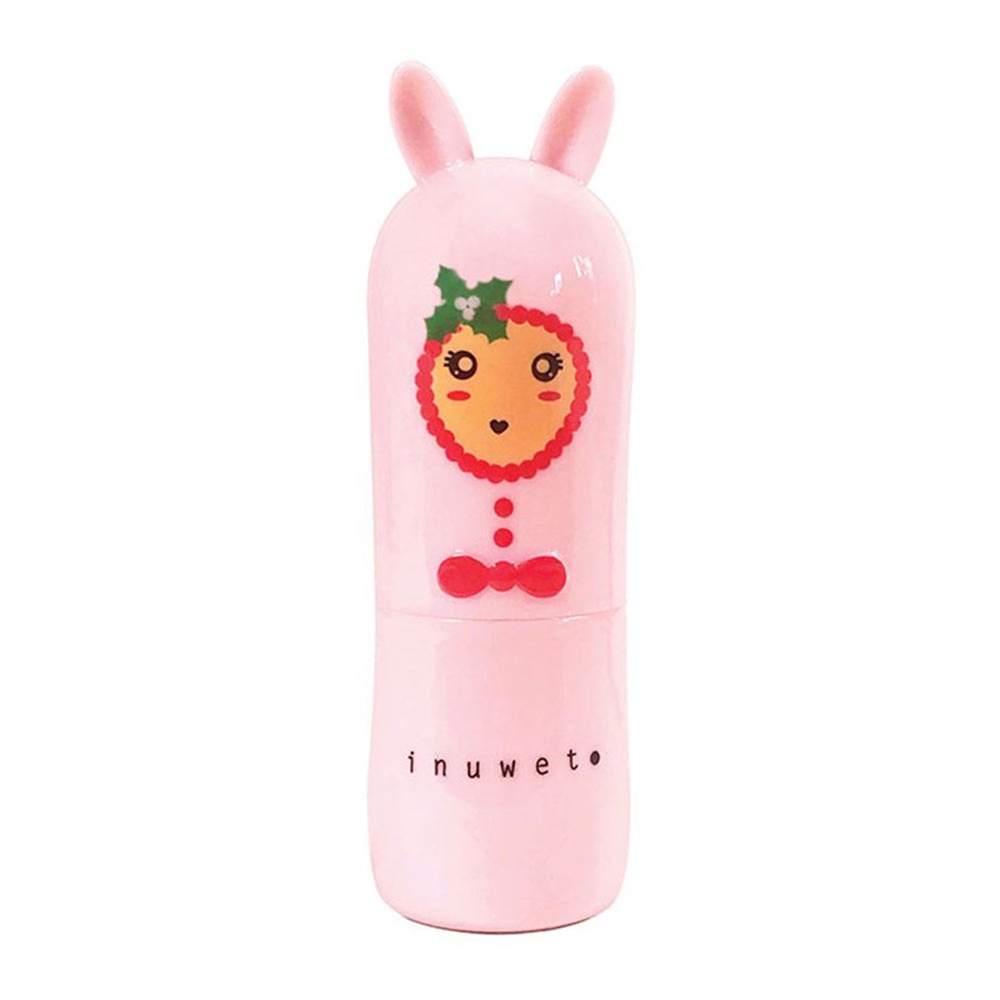 Inuwet Bunny Lipbalm Candy Cane