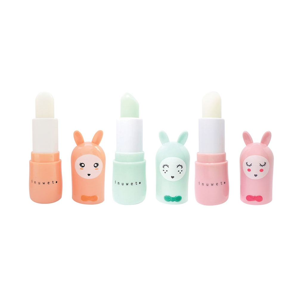 Inuwet Bunny Lipbalm Cotton Candy