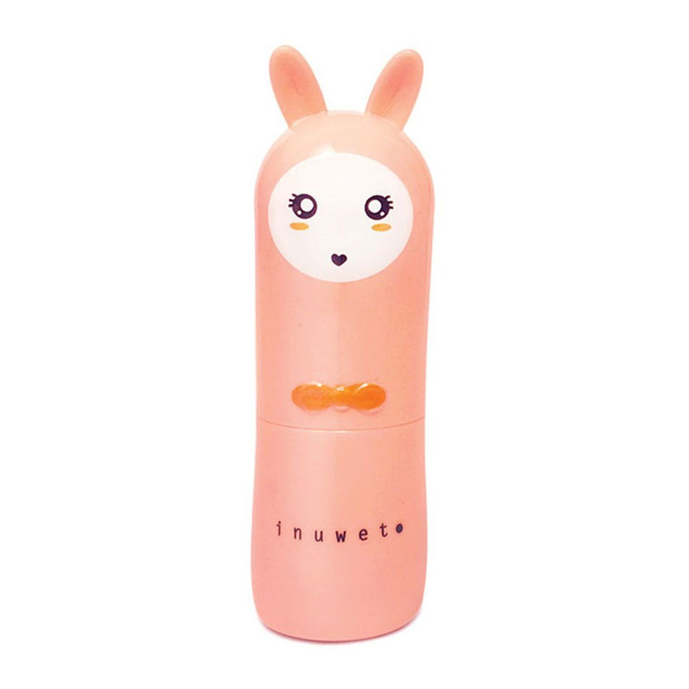 Inuwet Bunny Lipbalm Vanilla Coco Coral
