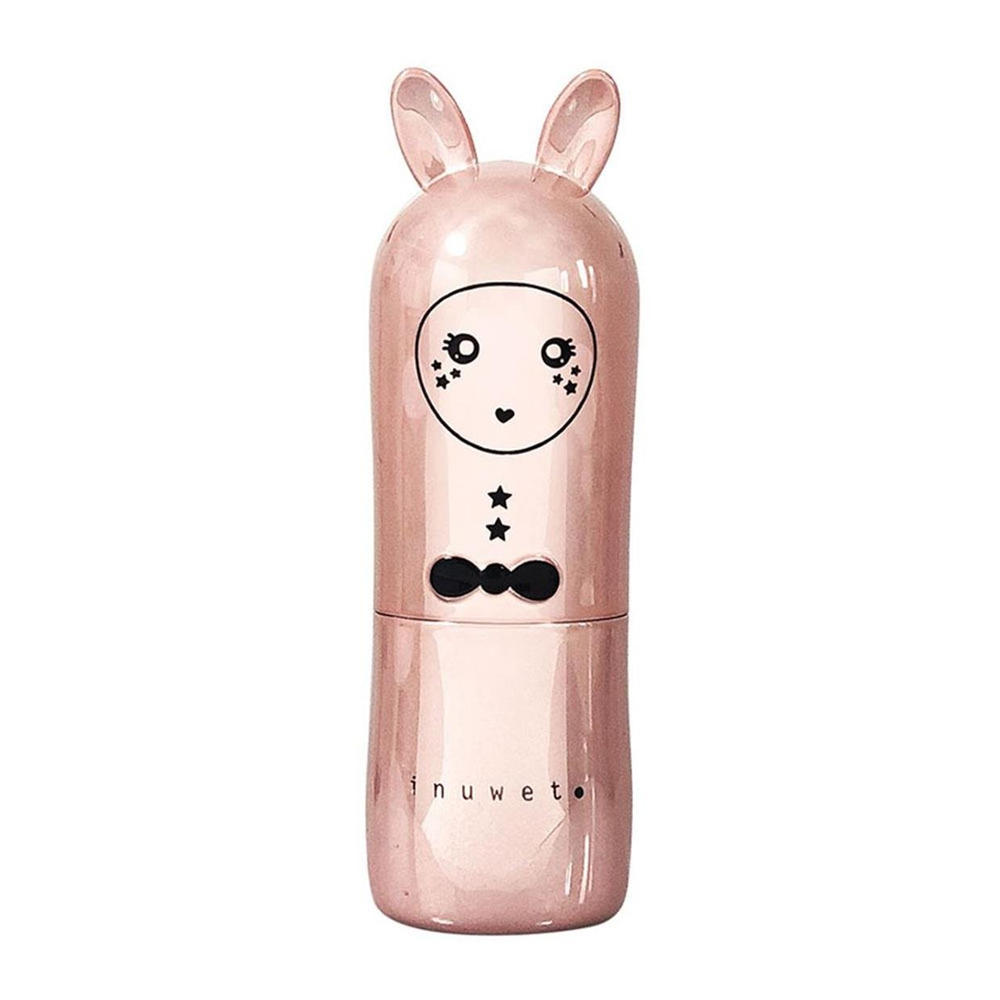 Inuwet Lipbalm Metal Rose Nude