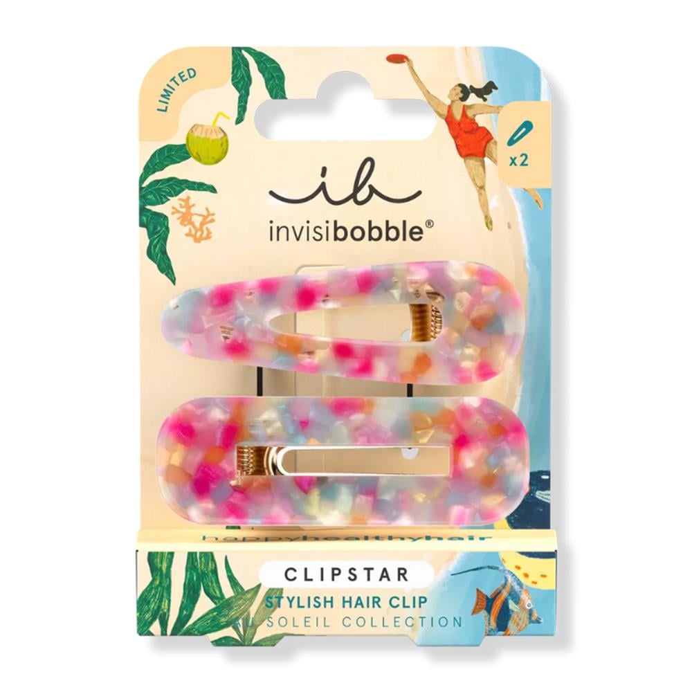 Invisibobble Clipstar Au Soleil Dazzling Wave 2'li Çıtçıt Toka