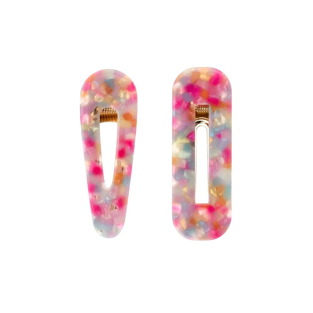 Invisibobble Clipstar Au Soleil Dazzling Wave 2'li Çıtçıt Toka