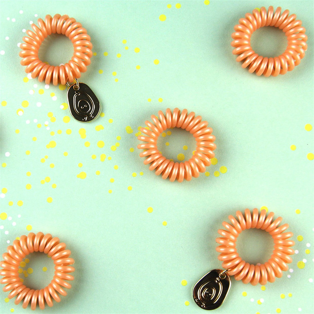 Invisibobble Çocuk Kablo Lastik Toka 6'lı Avakado