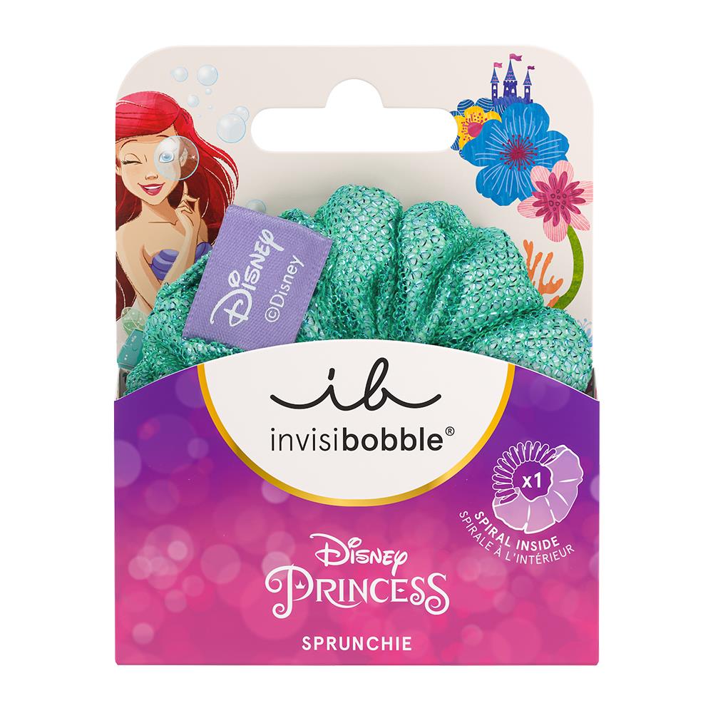 Invisibobble Disney Ariel Çocuk Lastik Saç Tokası