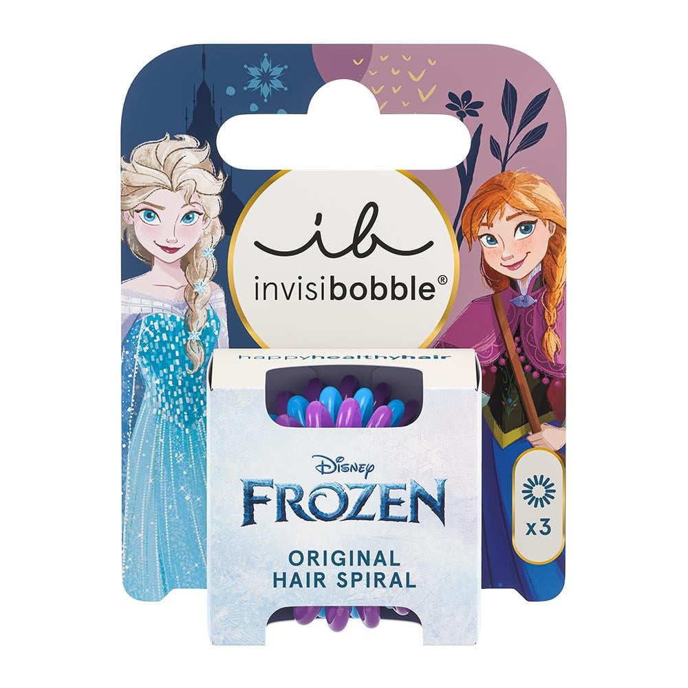 Invisibobble Disney Frozen Çocuk Kablo Lastik Toka 3'lü