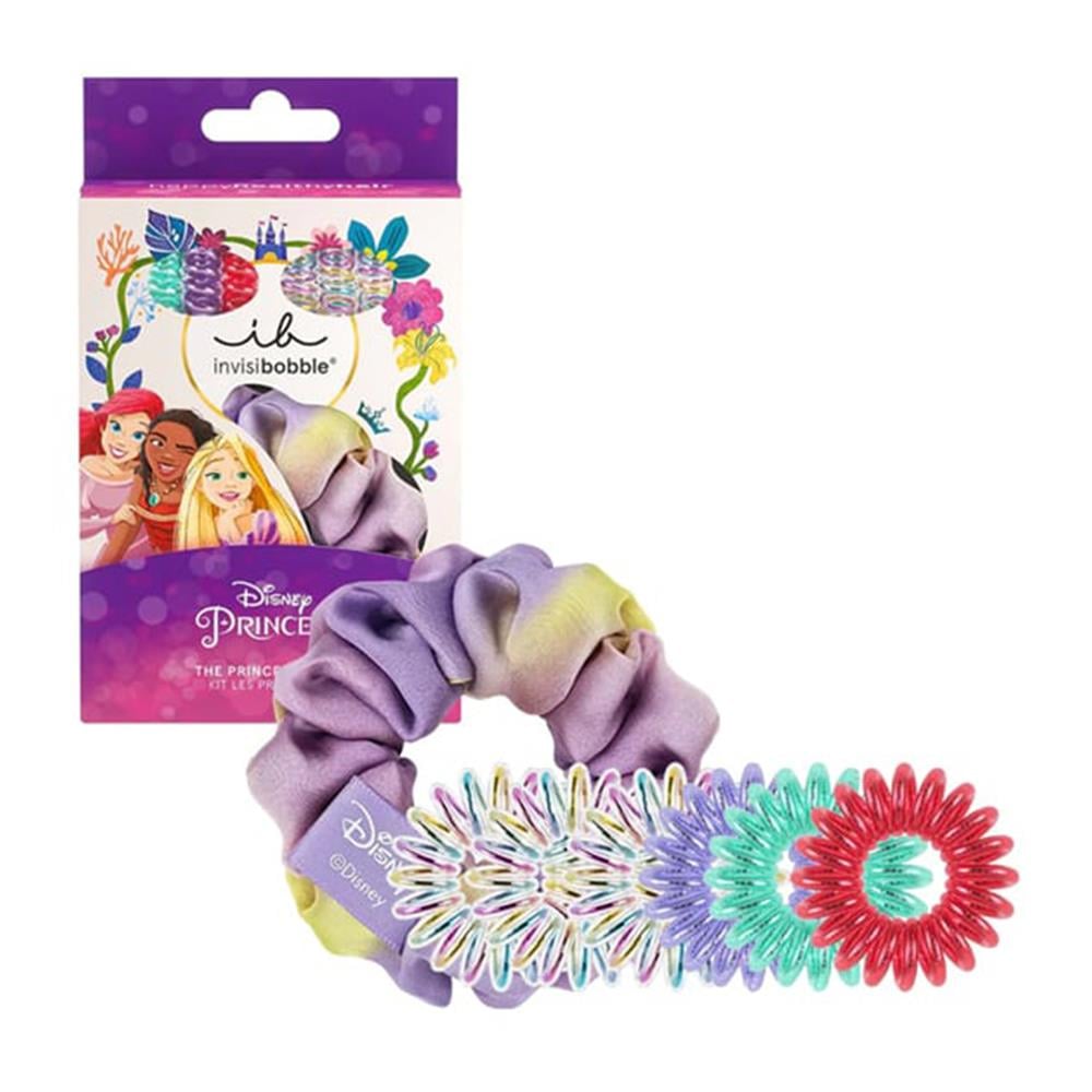 Invisibobble Disney The Princesses Çocuk Kablo & Lastik Toka Seti