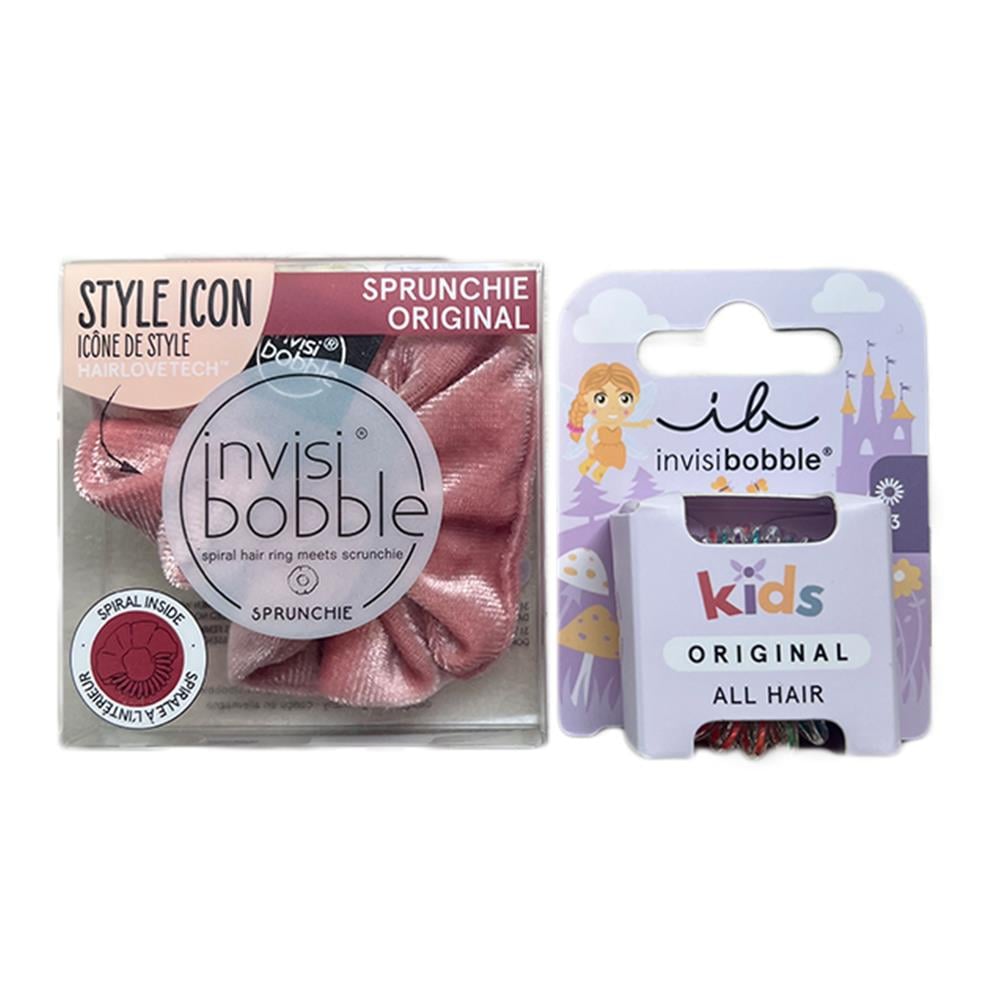 Invisibobble Joy Unicorn Çocuk Kablo & Lastik Toka Seti
