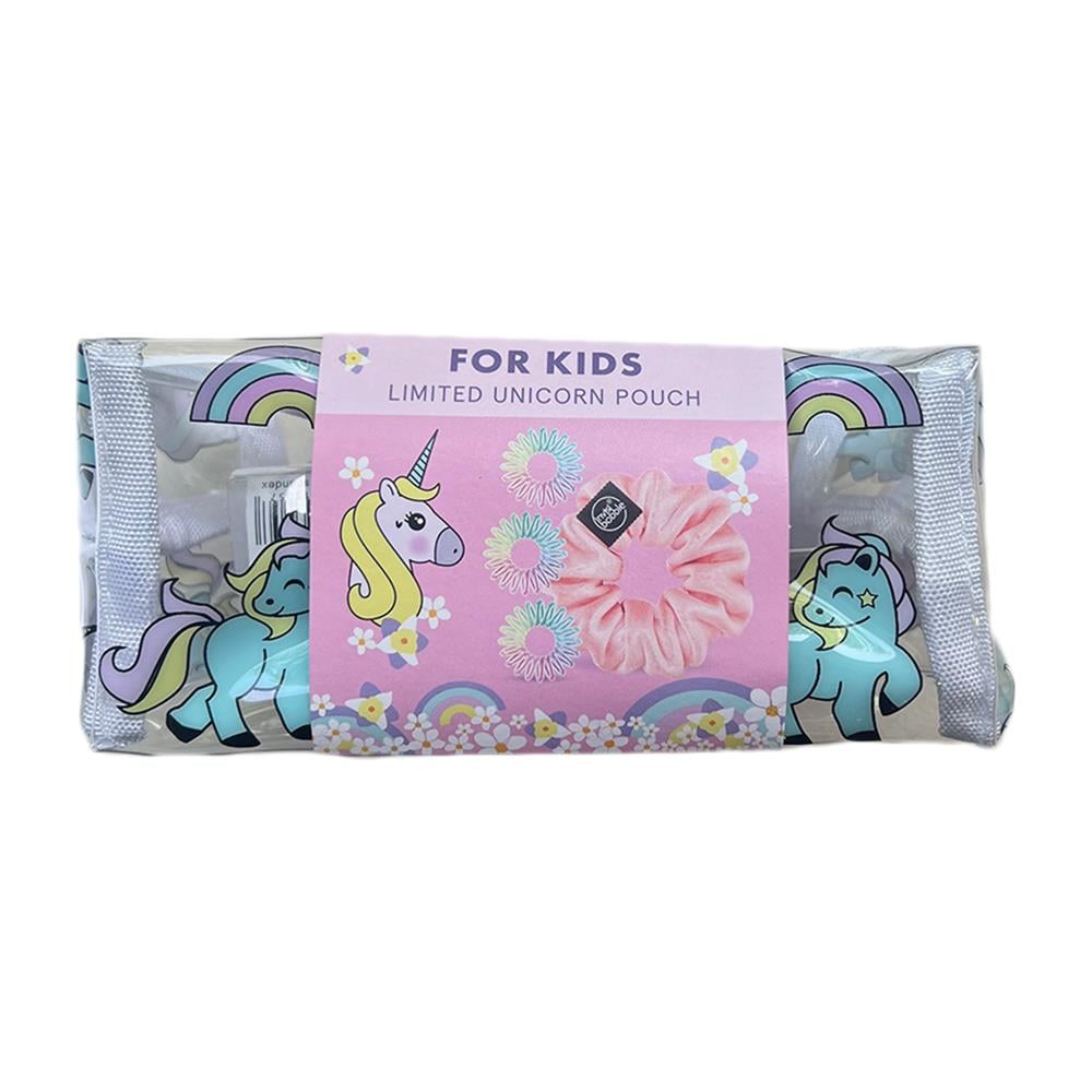 Invisibobble Joy Unicorn Çocuk Kablo & Lastik Toka Seti