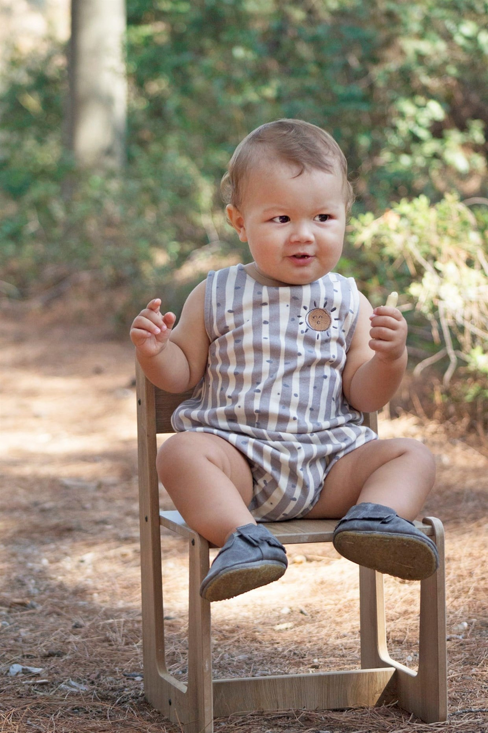 IRREGULAR STRIPES &DOTS’ BEBEK BALON TULUM