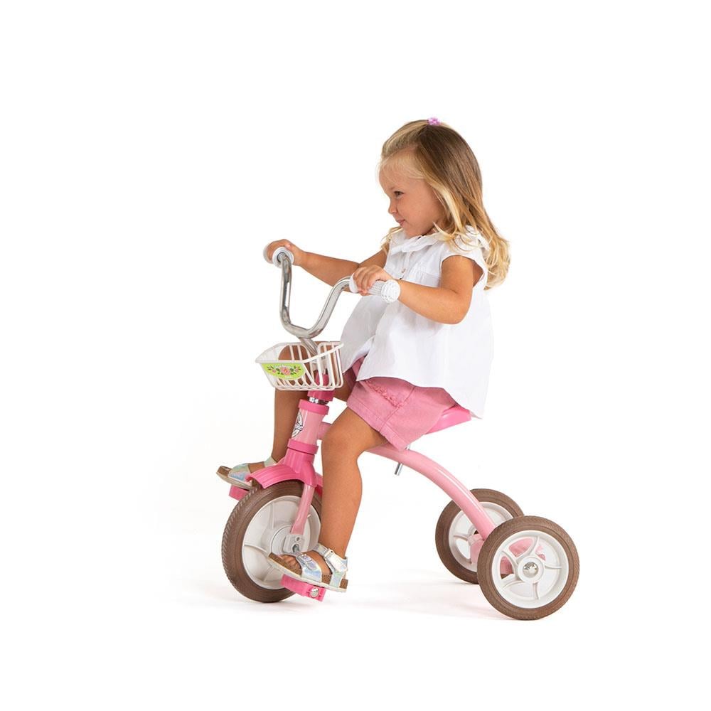 Italtrike Super Lucy Tricycle Rose Garden Pink