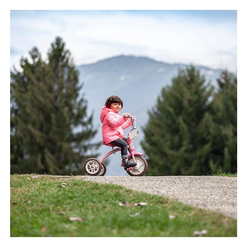 Italtrike Super Lucy Tricycle Rose Garden Pink