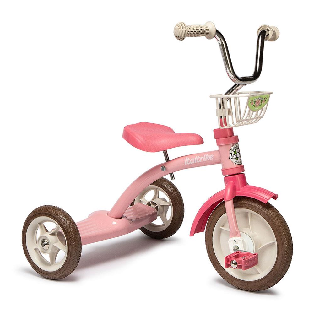 Italtrike Super Lucy Tricycle Rose Garden Pink