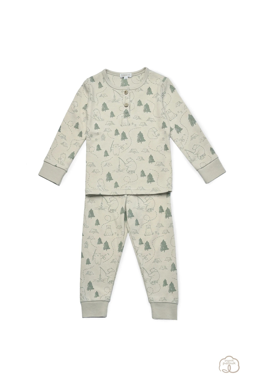 İzci Ayı Pijama Takımı