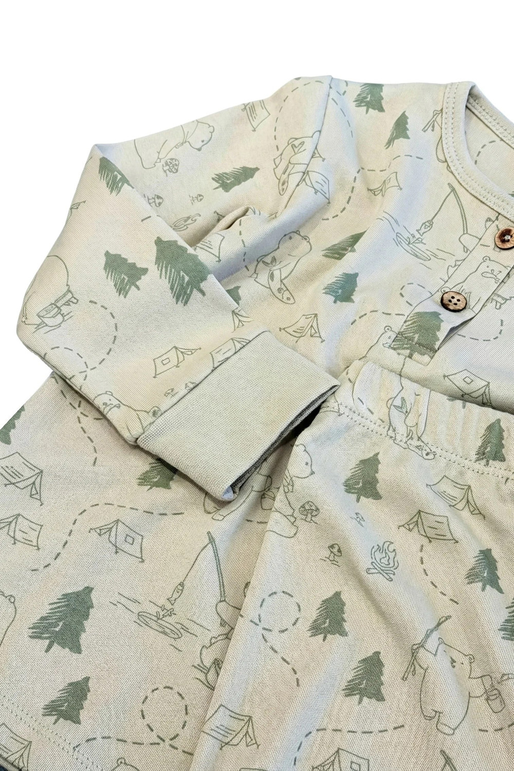 İzci Ayı Pijama Takımı