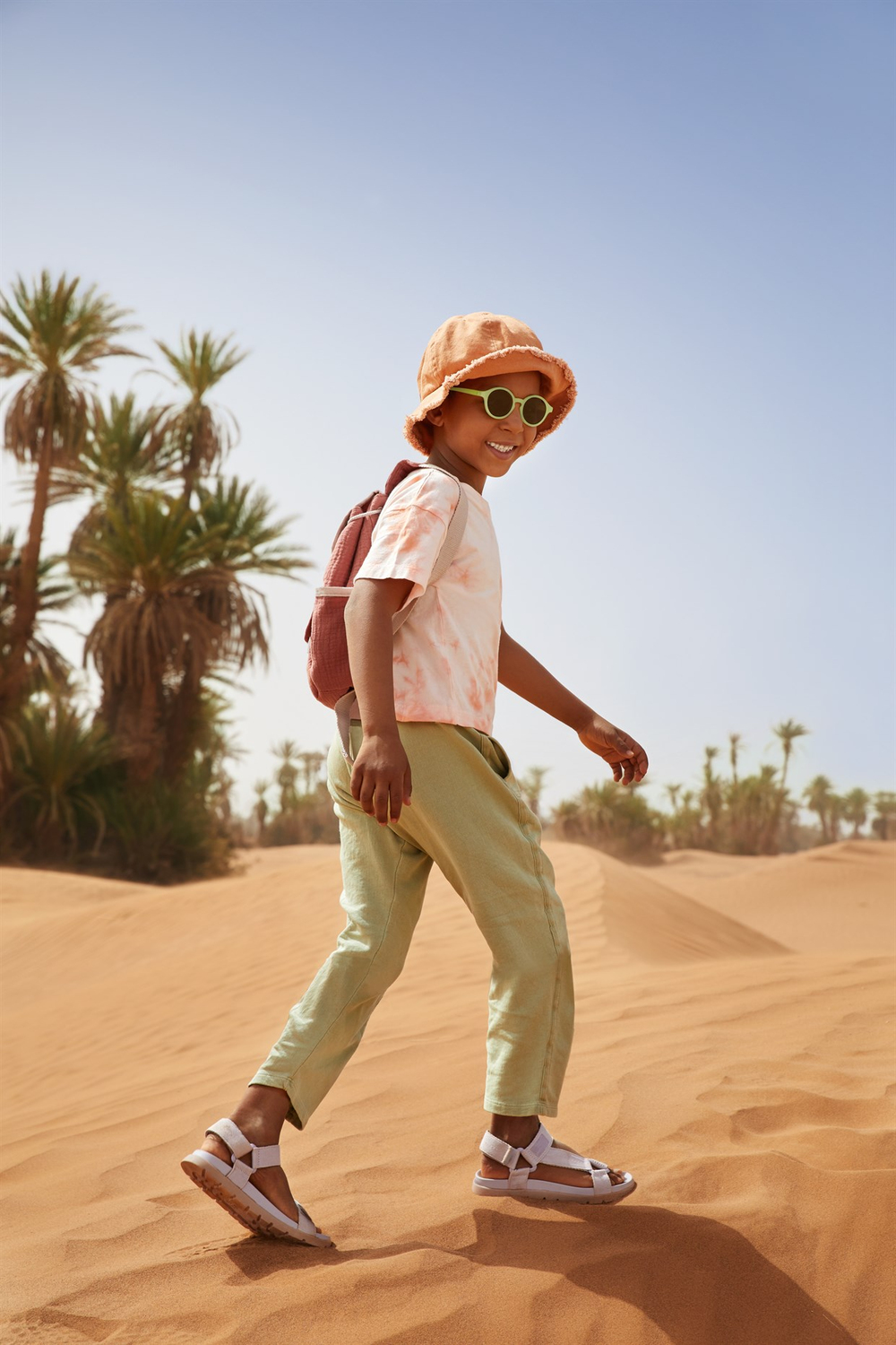 Izıpızı Bebek Güneş Gözlüğü Apple Green