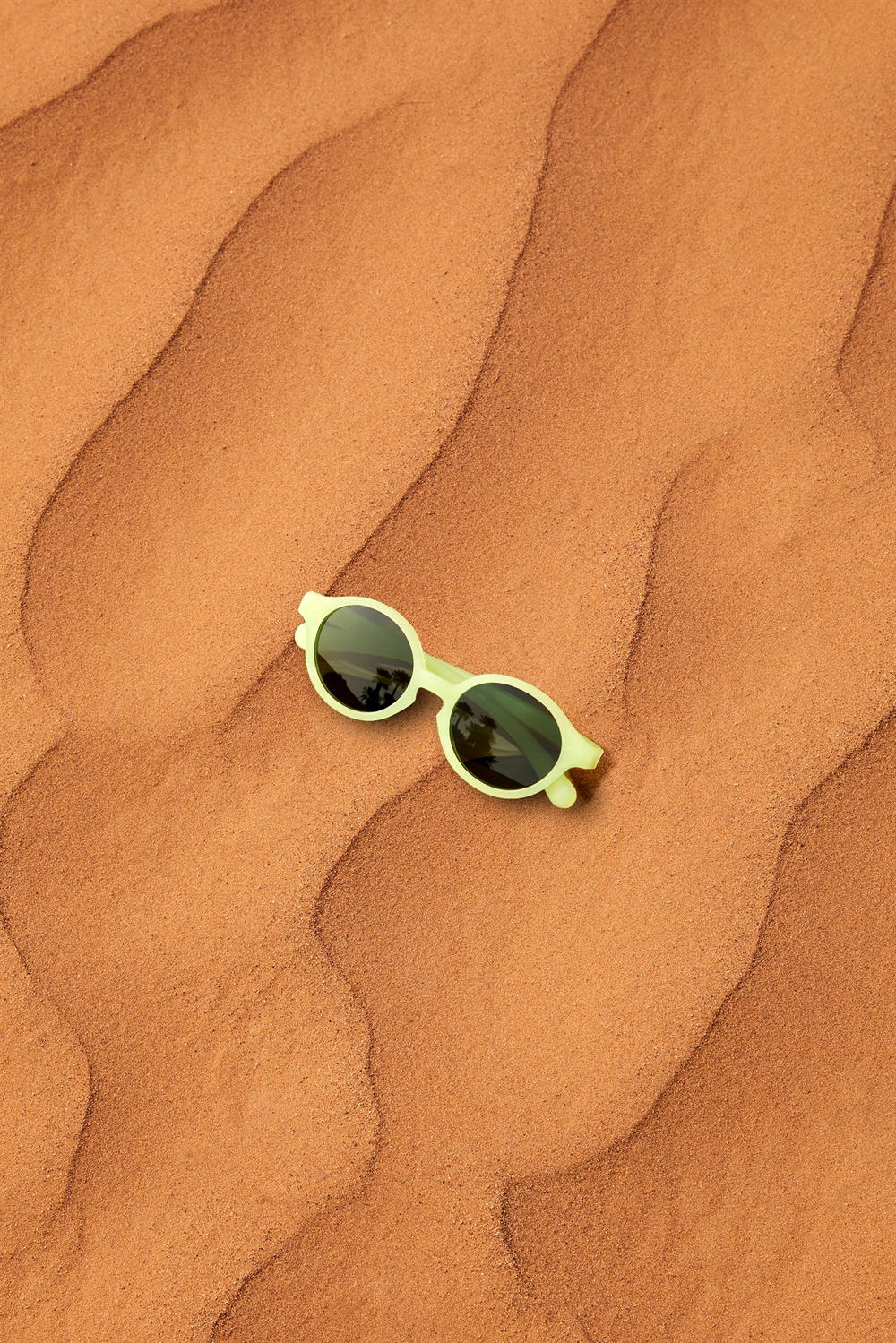 Izıpızı Bebek Güneş Gözlüğü Apple Green