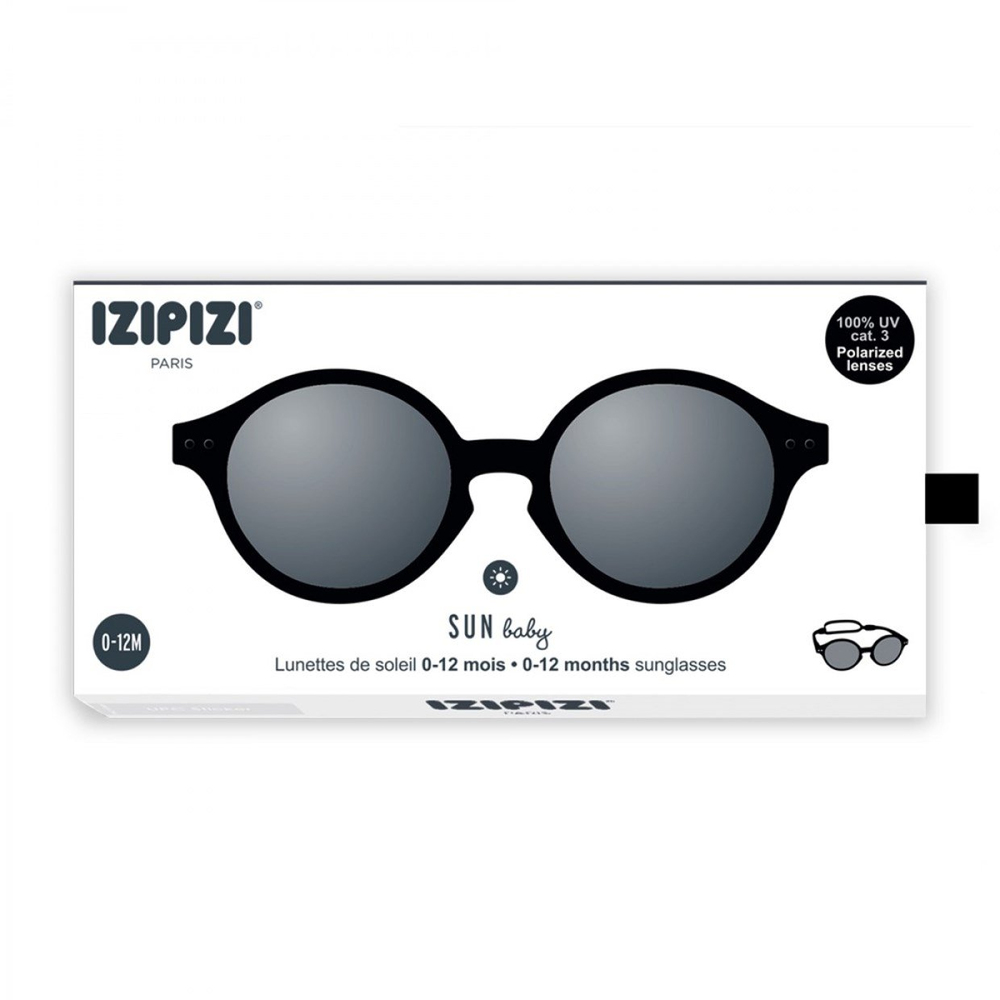 IZIPIZI BEBEK GÜNEŞ GÖZLÜĞÜ - BLACK