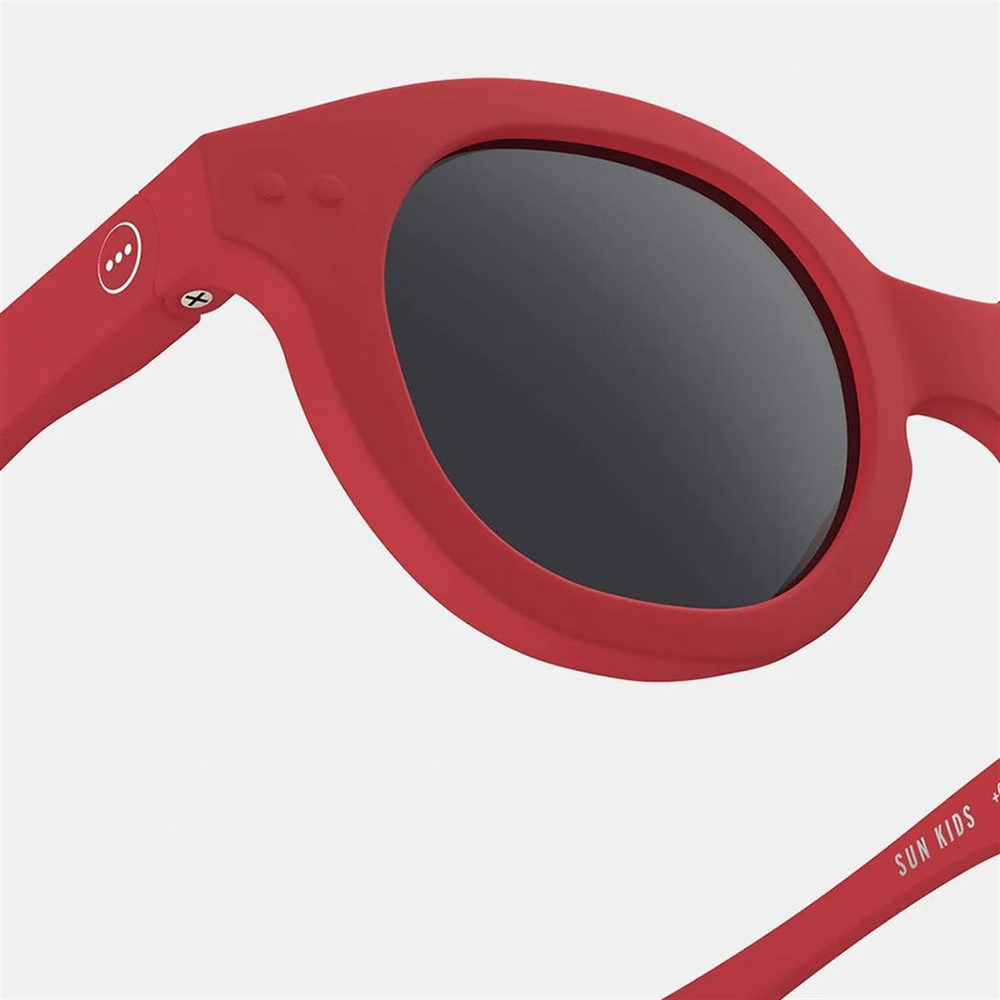 Izıpızı Bebek Güneş Gözlüğü #C Red
