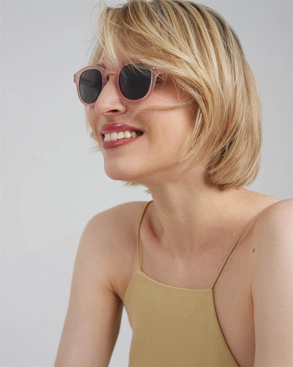 Izıpızı #C Pink Yetişkin Güneş Gözlüğü