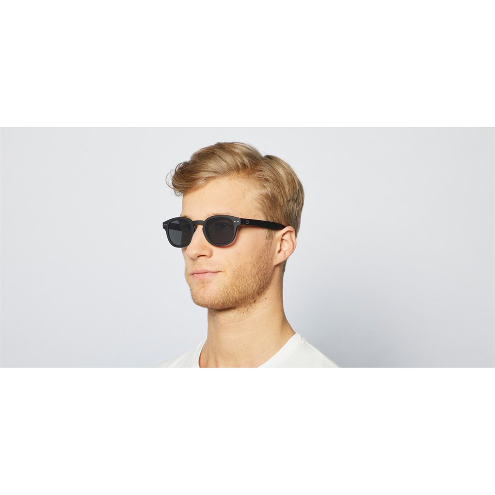 IZIPIZI #C SİYAH YETİŞKİN GÜNEŞ GÖZLÜĞÜ