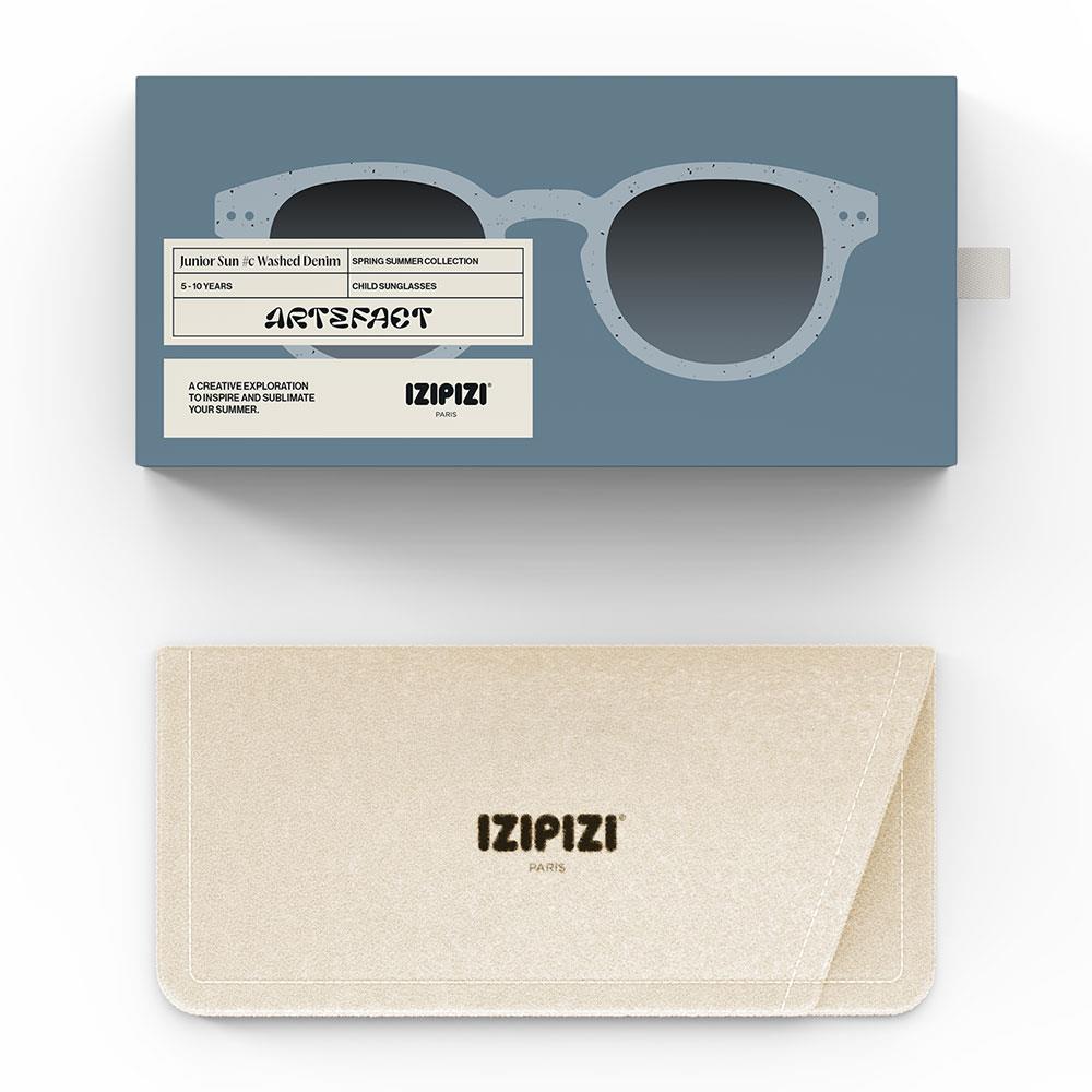 Izıpızı Junior Güneş Gözlüğü #C Washed Denim