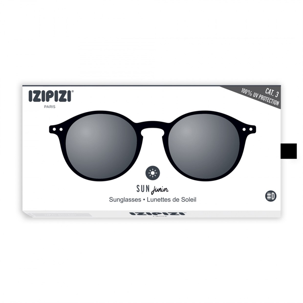 IZIPIZI JUNIOR GÜNEŞ GÖZLÜĞÜ #D - BLACK