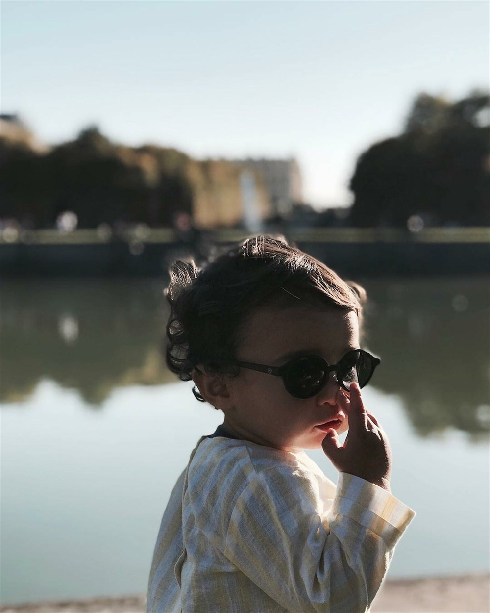 Izıpızı Junior Güneş Gözlüğü #D Black