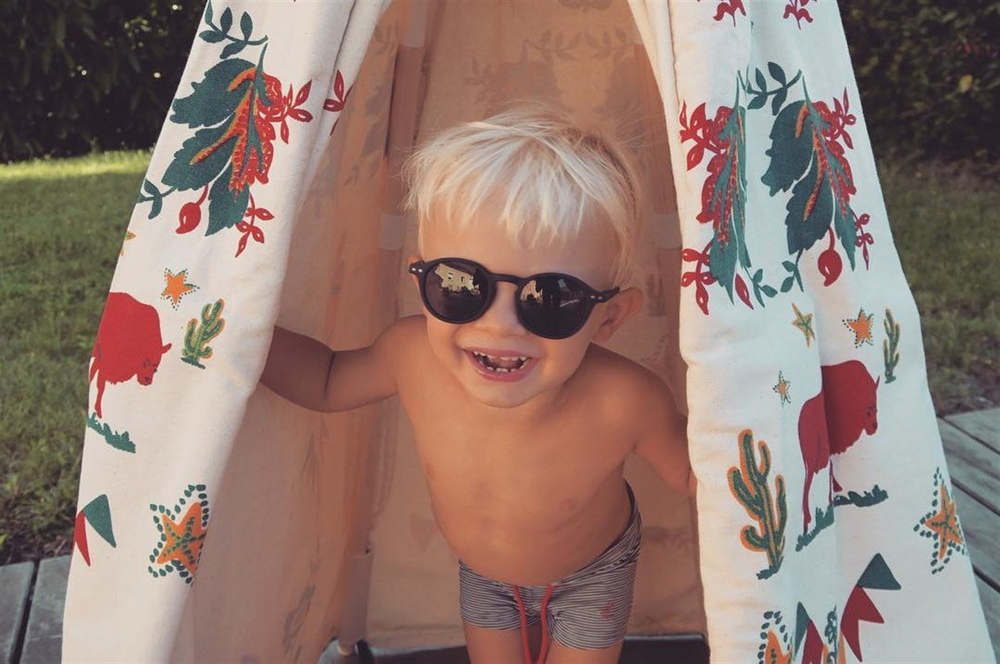 Izıpızı Junior Güneş Gözlüğü #D Black