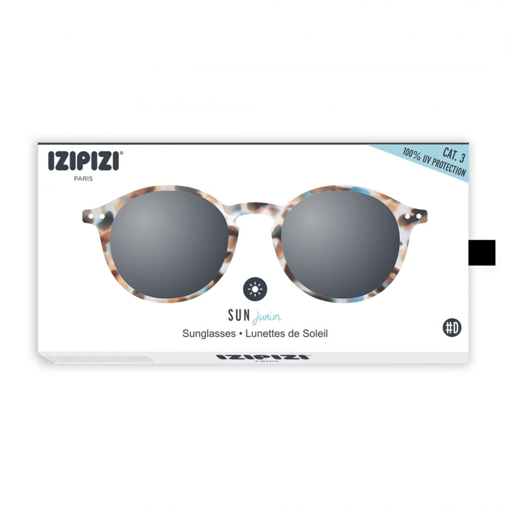 IZIPIZI JUNIOR GÜNEŞ GÖZLÜĞÜ #D - BLUE TORTOISE
