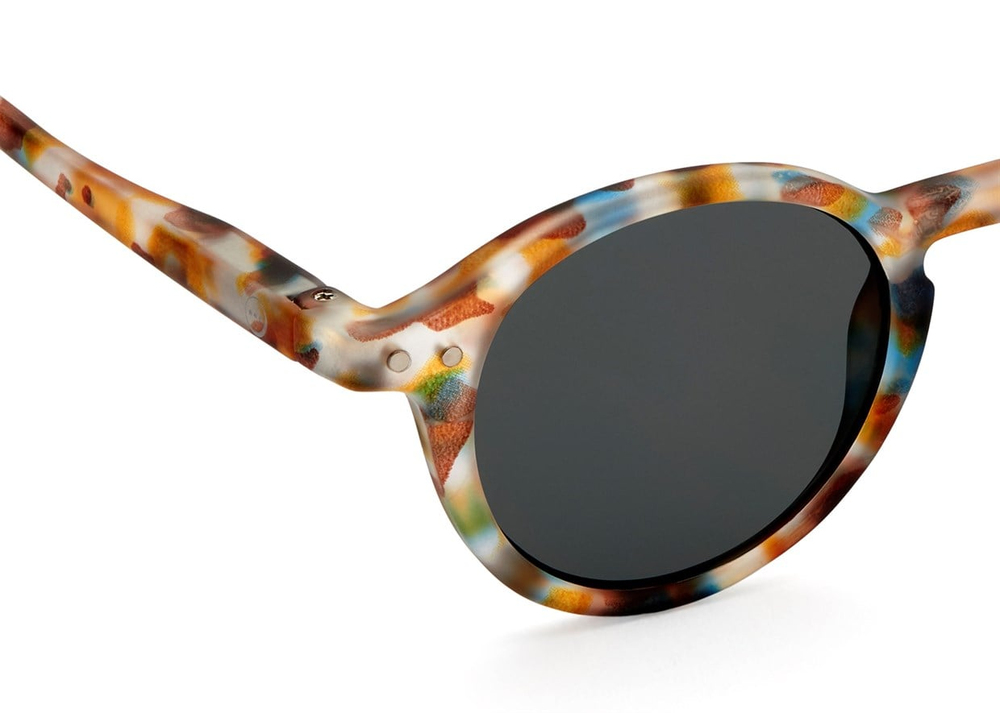 IZIPIZI JUNIOR GÜNEŞ GÖZLÜĞÜ #D - BLUE TORTOISE