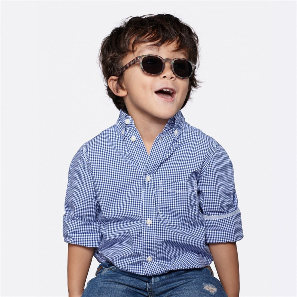 IZIPIZI JUNIOR GÜNEŞ GÖZLÜĞÜ #D - BLUE TORTOISE
