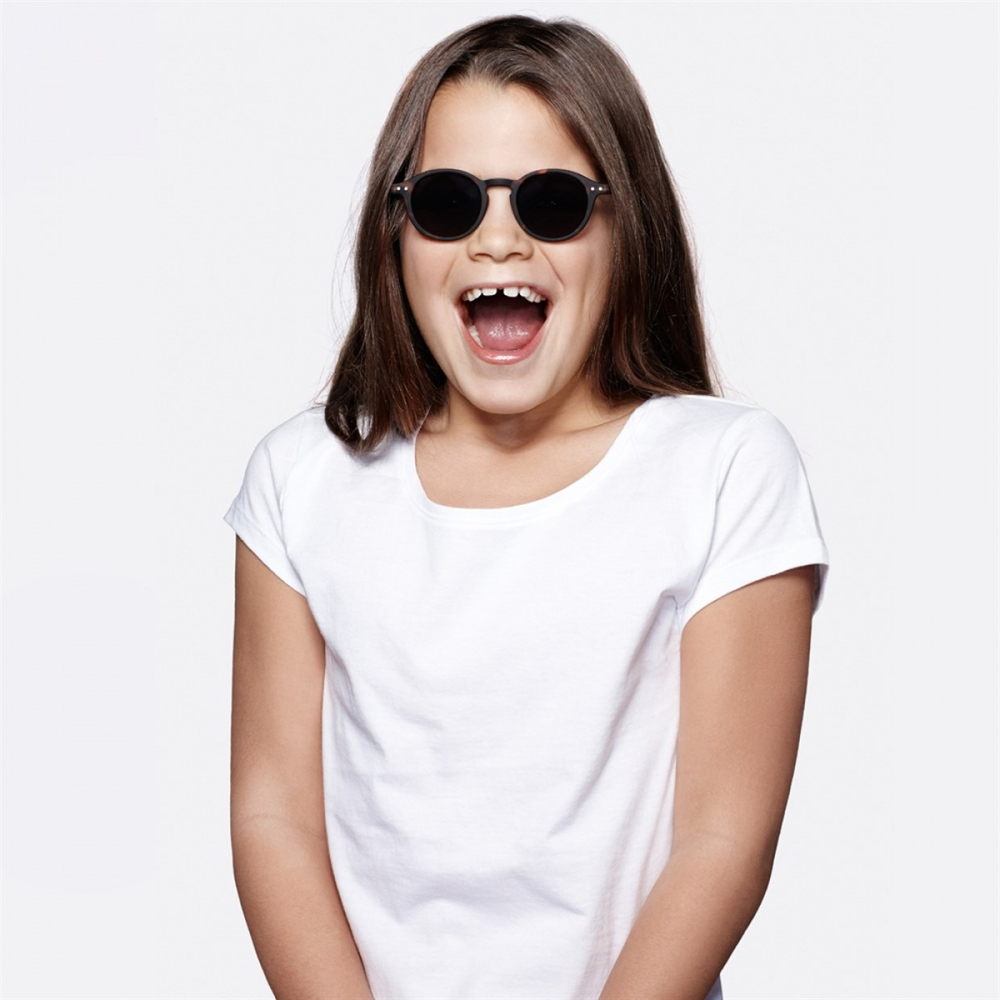 IZIPIZI JUNIOR GÜNEŞ GÖZLÜĞÜ #D - TORTOISE