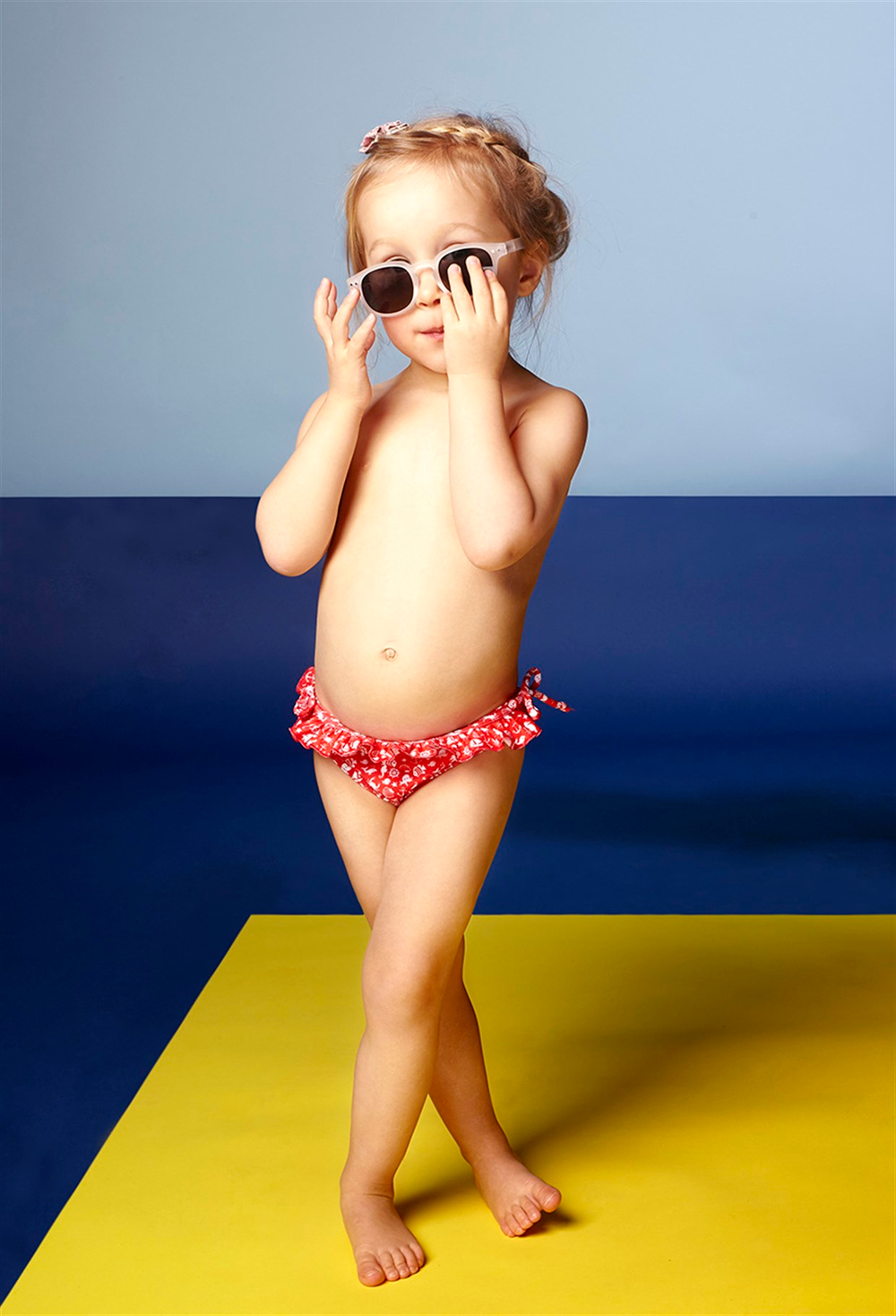 Izıpızı Junior Güneş Gözlüğü #D Yellow Chrome