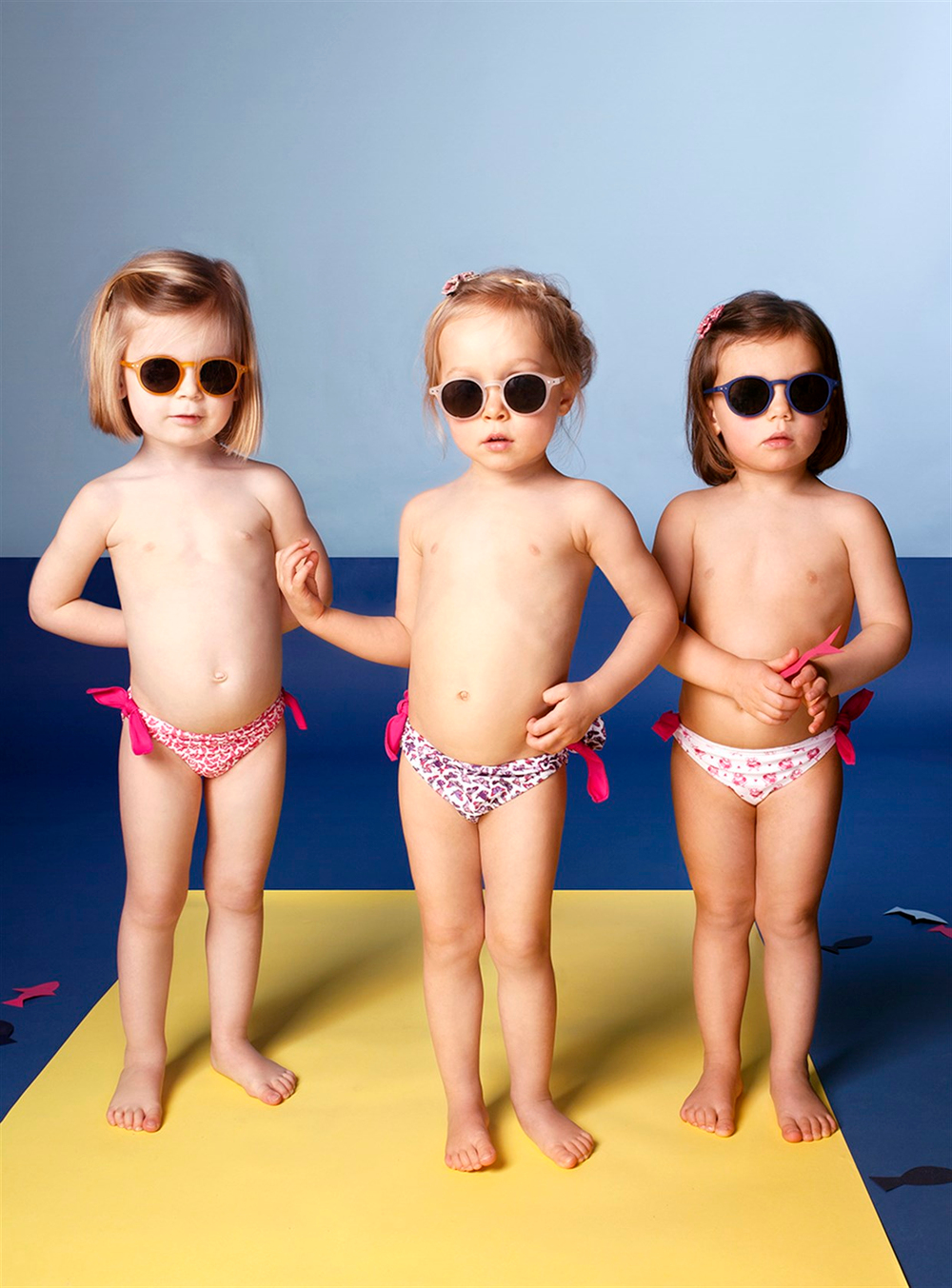 Izıpızı Junior Güneş Gözlüğü #D Yellow Chrome