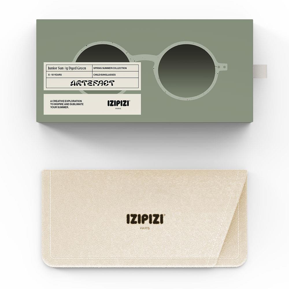 Izıpızı Junior Güneş Gözlüğü #G Dyed Green