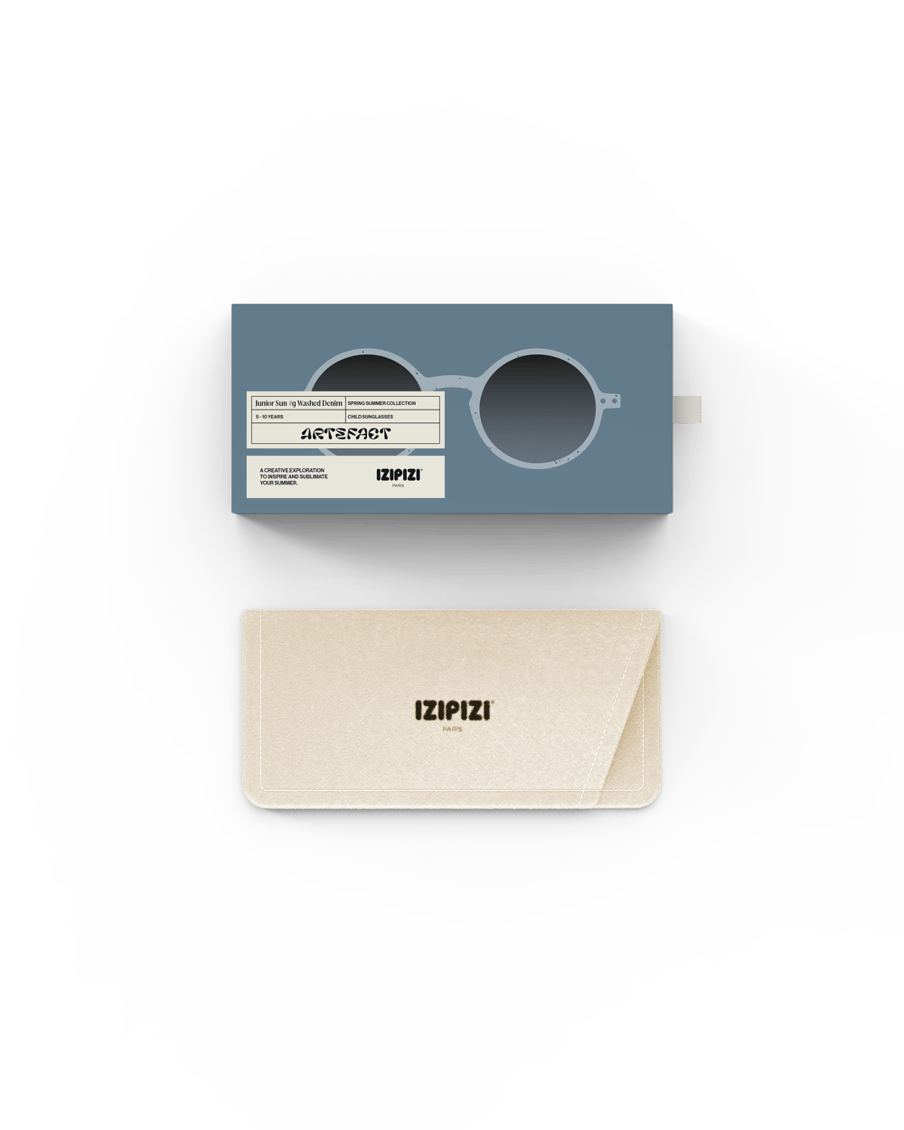 Izıpızı Junior Güneş Gözlüğü #G Washed Denim
