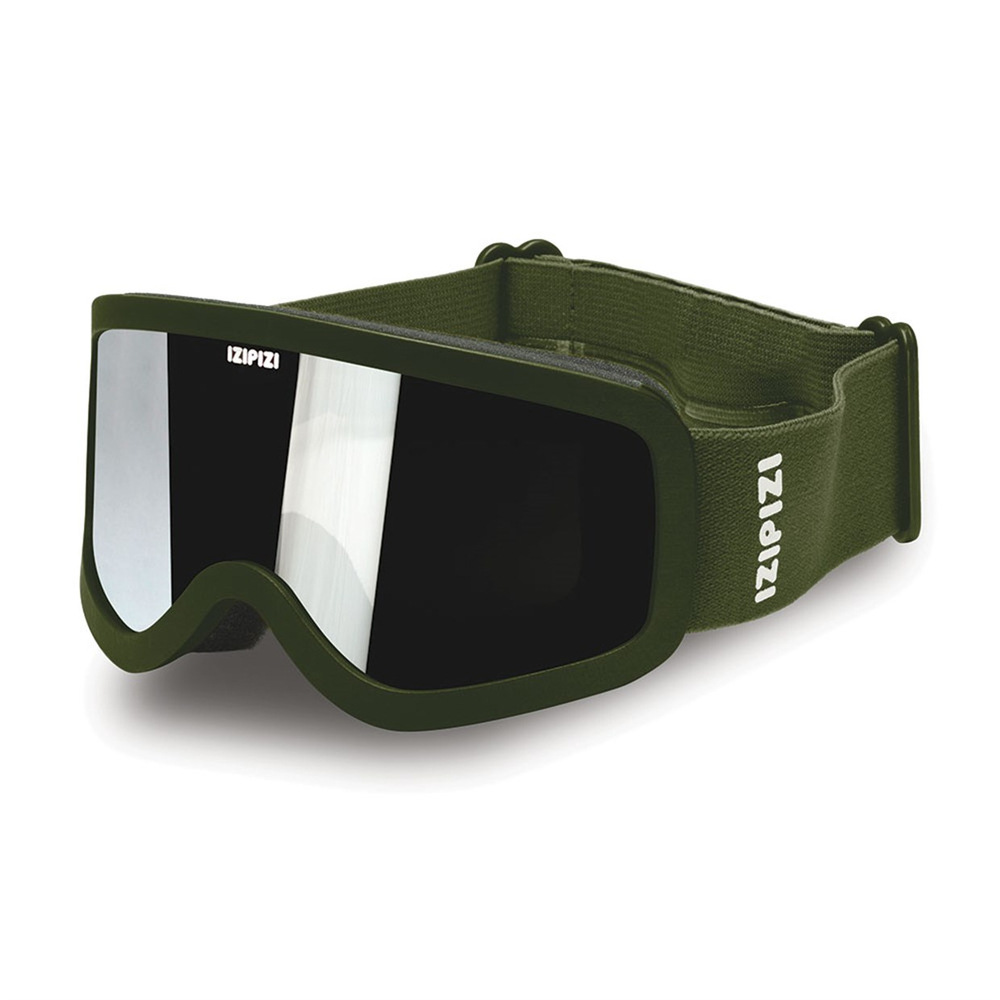 IZIPIZI JUNIOR SNOW - YEŞİL KAYAK GÖZLÜĞÜ