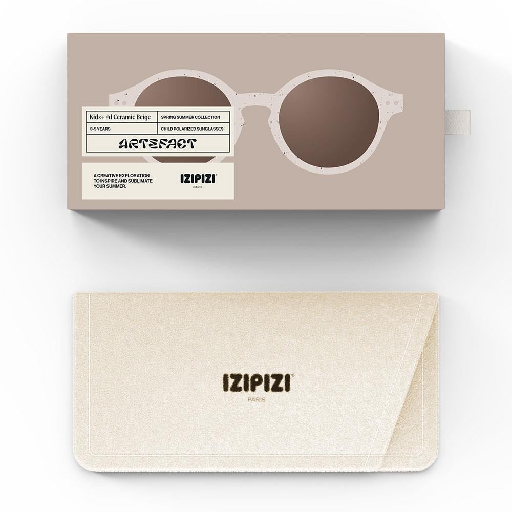 Izıpızı Kids Plus Güneş Gözlüğü #D Ceramic Beige