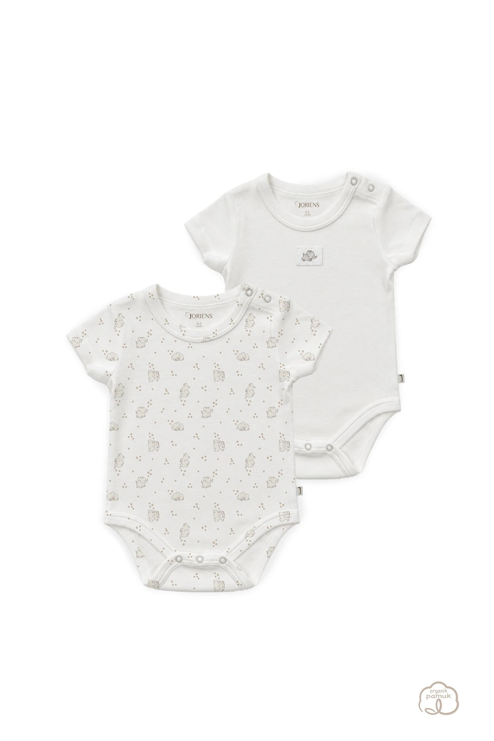 Jori Bodysuitler 2 Adet