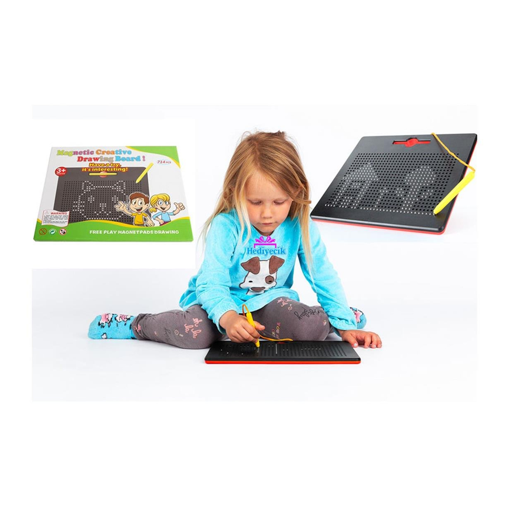 Joyce Toys Manyetik Yaratıcı Çizim Tahtası XL Siyah