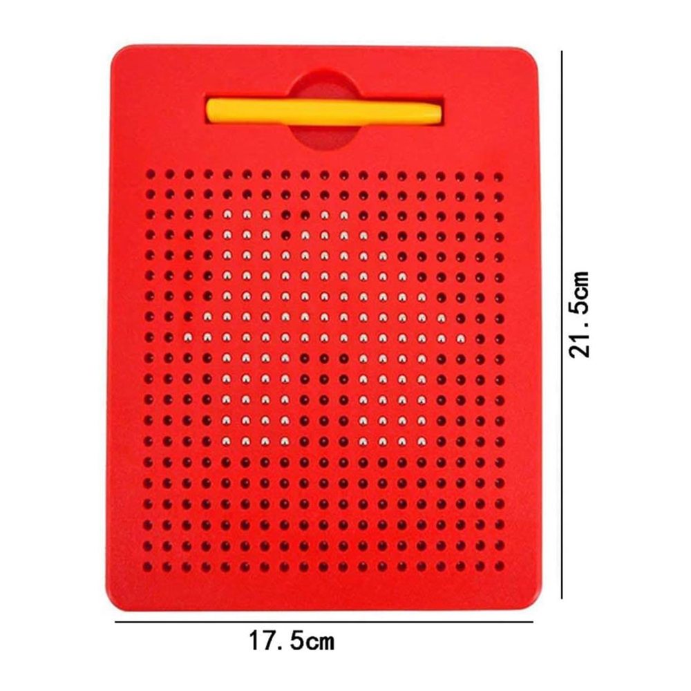 Joyce Toys Manyetik Yaratıcı Çizim Tahtası Kırmızı