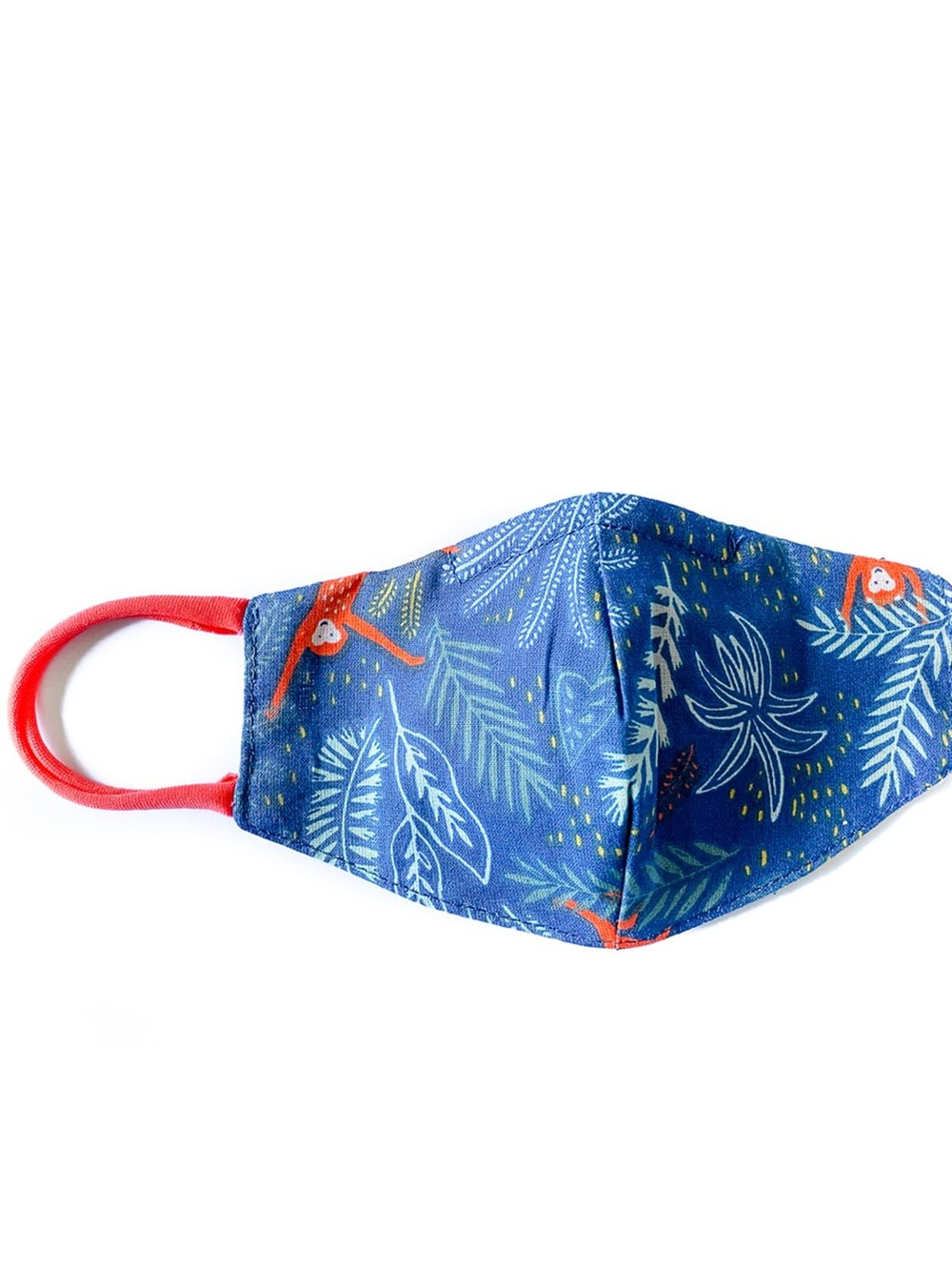 JUNGLE YIKANABİLİR ÇOCUK KOTON MASKE
