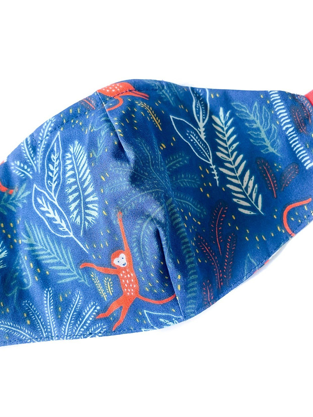 JUNGLE YIKANABİLİR YETİŞKİN KOTON MASKE