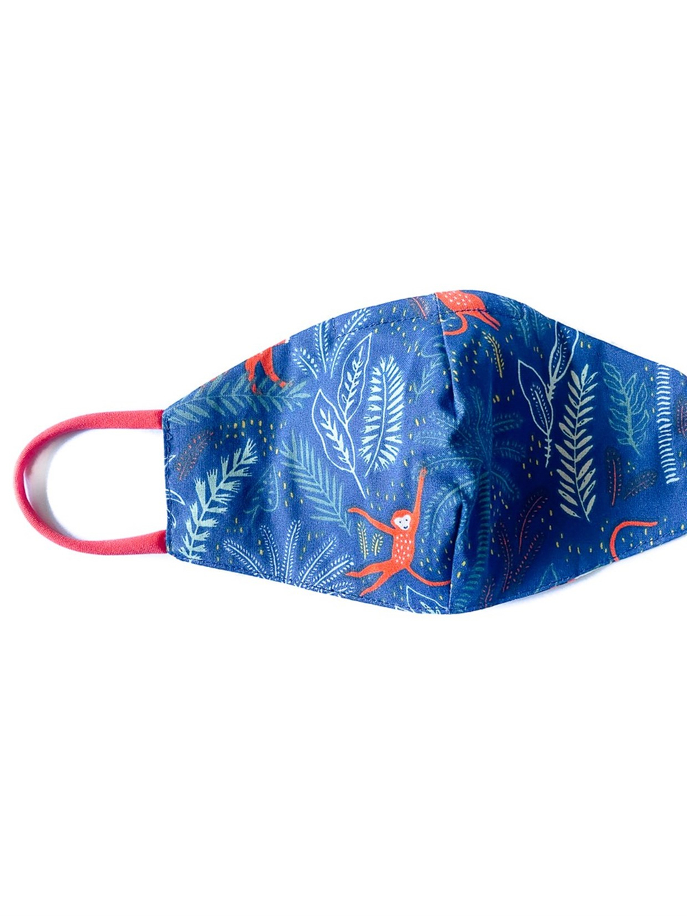JUNGLE YIKANABİLİR YETİŞKİN KOTON MASKE