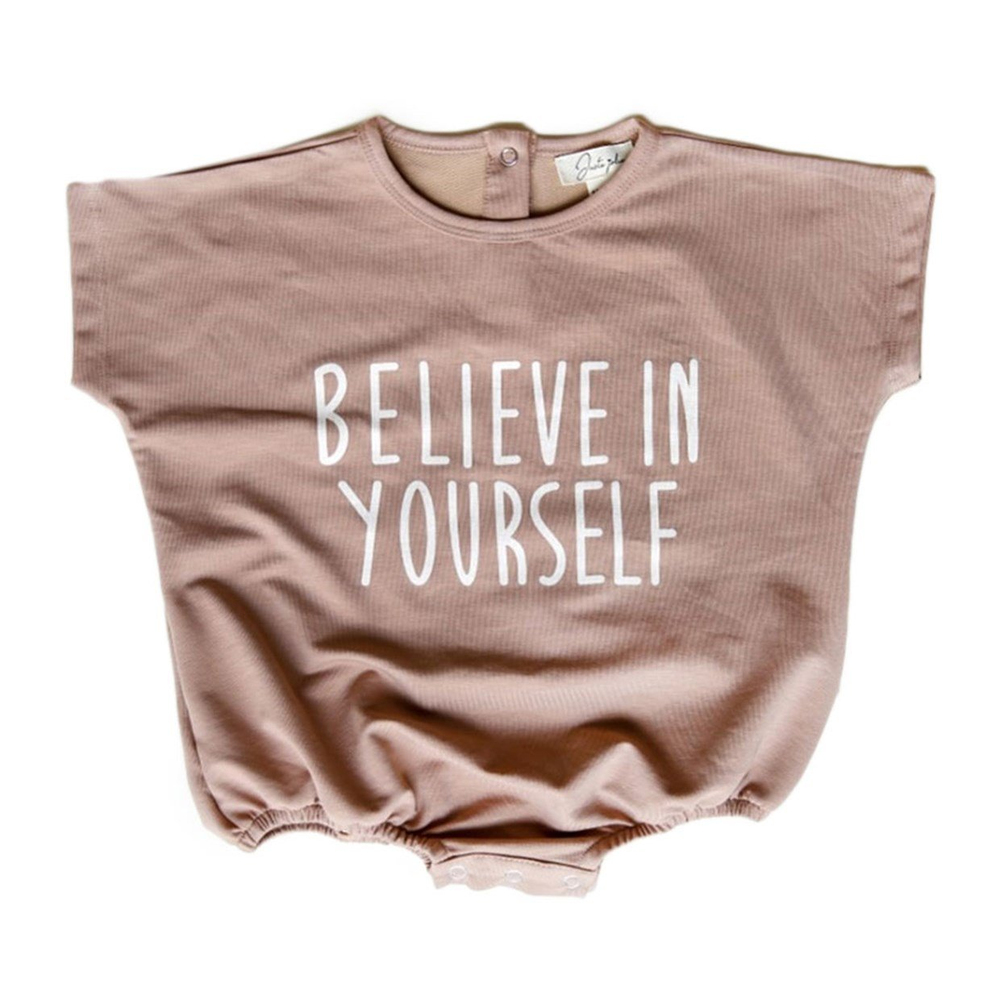 Juste Jolie Believe in Yourself Romper