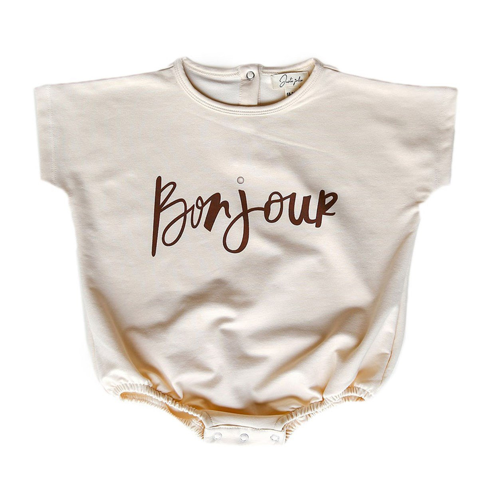 Juste Jolie Bonjour Romper