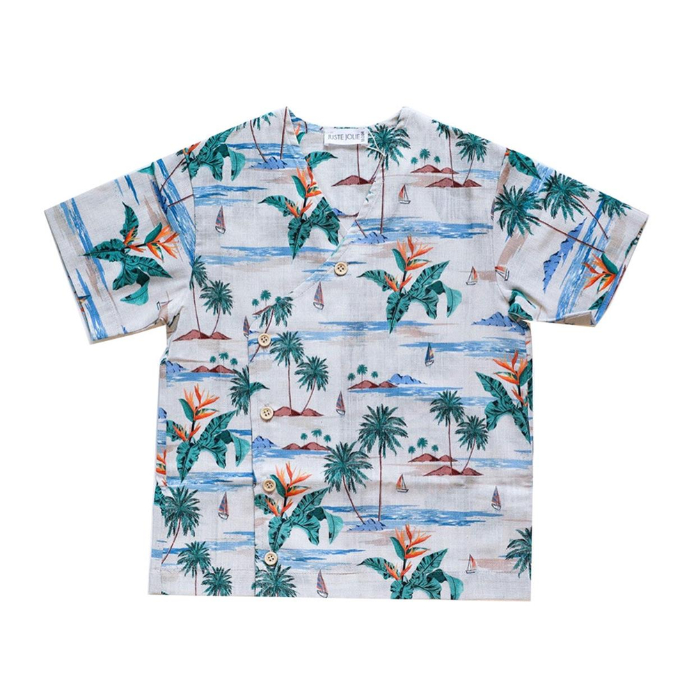 Juste Jolie Boy Safari Shirt
